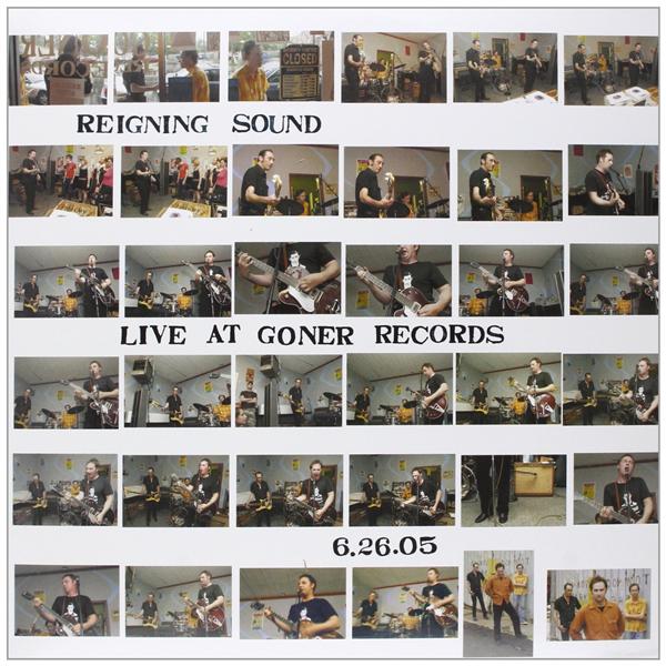 LIVE AT GONER RECORDS