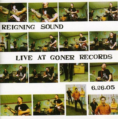 LIVE AT GONER RECORDS