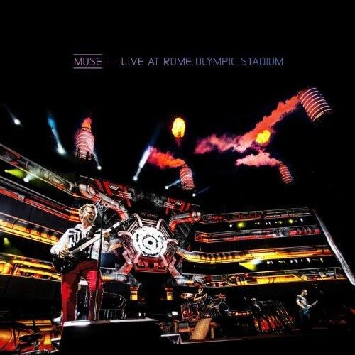 Live at Rome Olympic Stadium - CD+Blu-ray