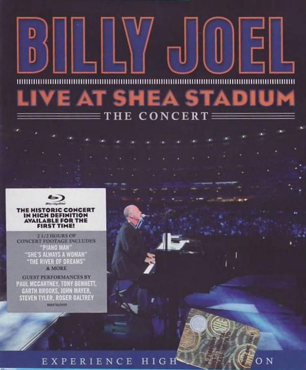 LIVE AT SHEA STADIUM