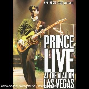 LIVE AT THE ALADDIN (LAS VEGAS)