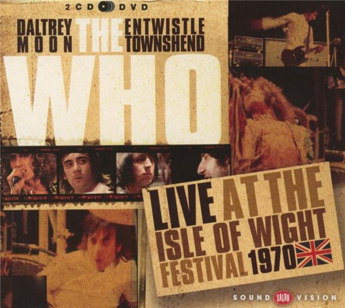 LIVE AT THE ISLE OF WIGHT FESTIVAL 1970