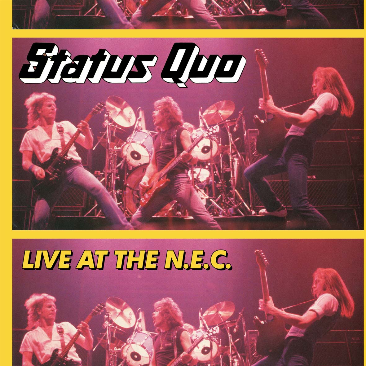 LIVE AT THE N.E.C.