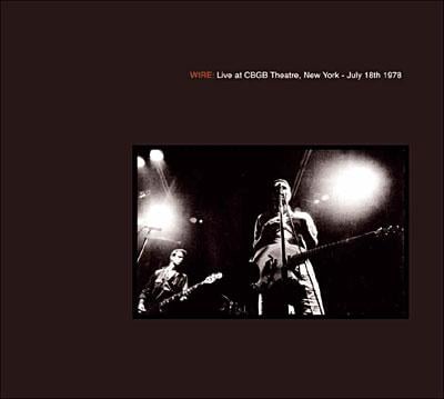 LIVE AT THE ROXY : LONDON (1977) - LIVE AT CBGB : NEW YORK (1978)