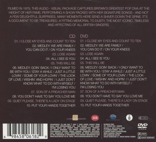 Dusty Springfield - Live at the Albert Hall