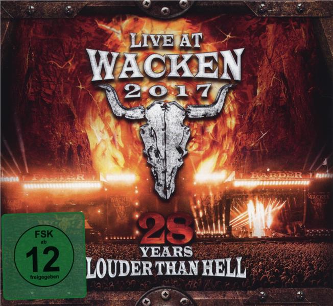 LIVE AT WACKEN 2017 - 28 YEARS LOUDER THAN HELL