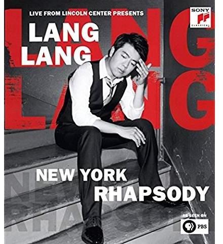 LIVE FROM LINCOLN CENTER PRESENTS NEW YORK RHAPSODY