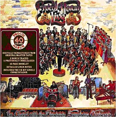 LIVE IN CONCERT WITH THE E'DMONTON SYMPHONY ORCHESTRA