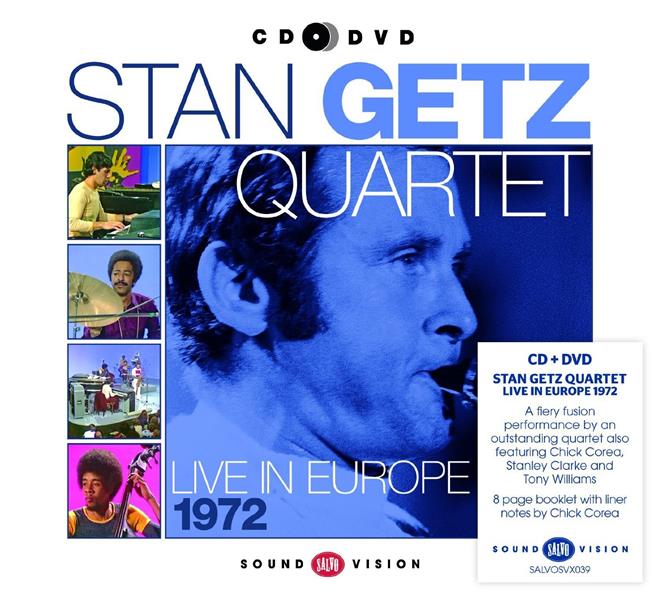 Stan Getz - Live in Europe 1972
