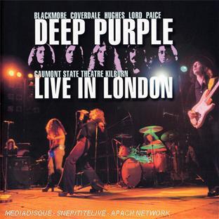LIVE IN LONDON 1974