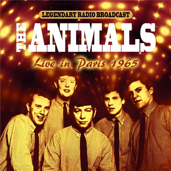 LIVE IN PARIS 1965 - LEGENDARY RADIO BROADCAST