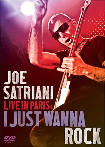 LIVE IN PARIS : I JUST WANNA ROCK
