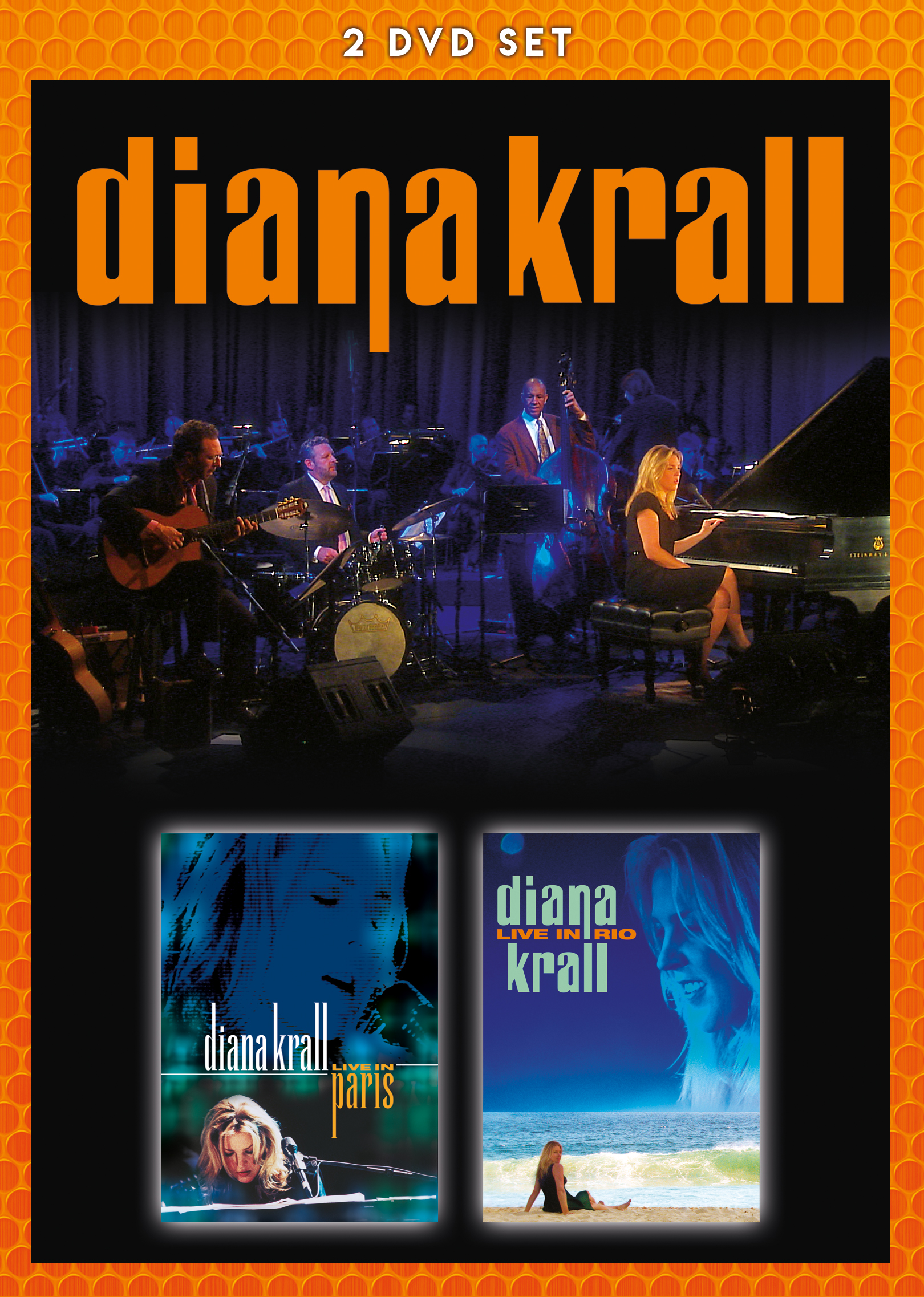 LIVE IN PARIS & LIVE IN RIO