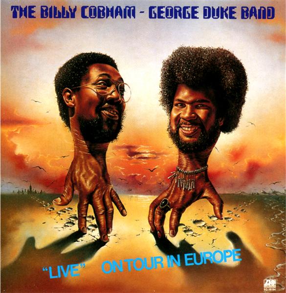 LIVE ON TOUR IN EUROPE