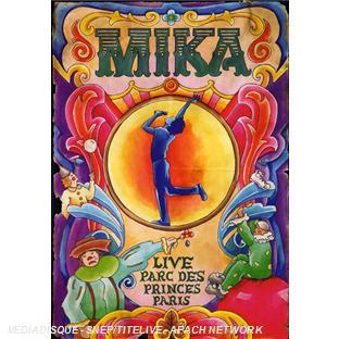 LIVE PARC DES PRINCES PARIS