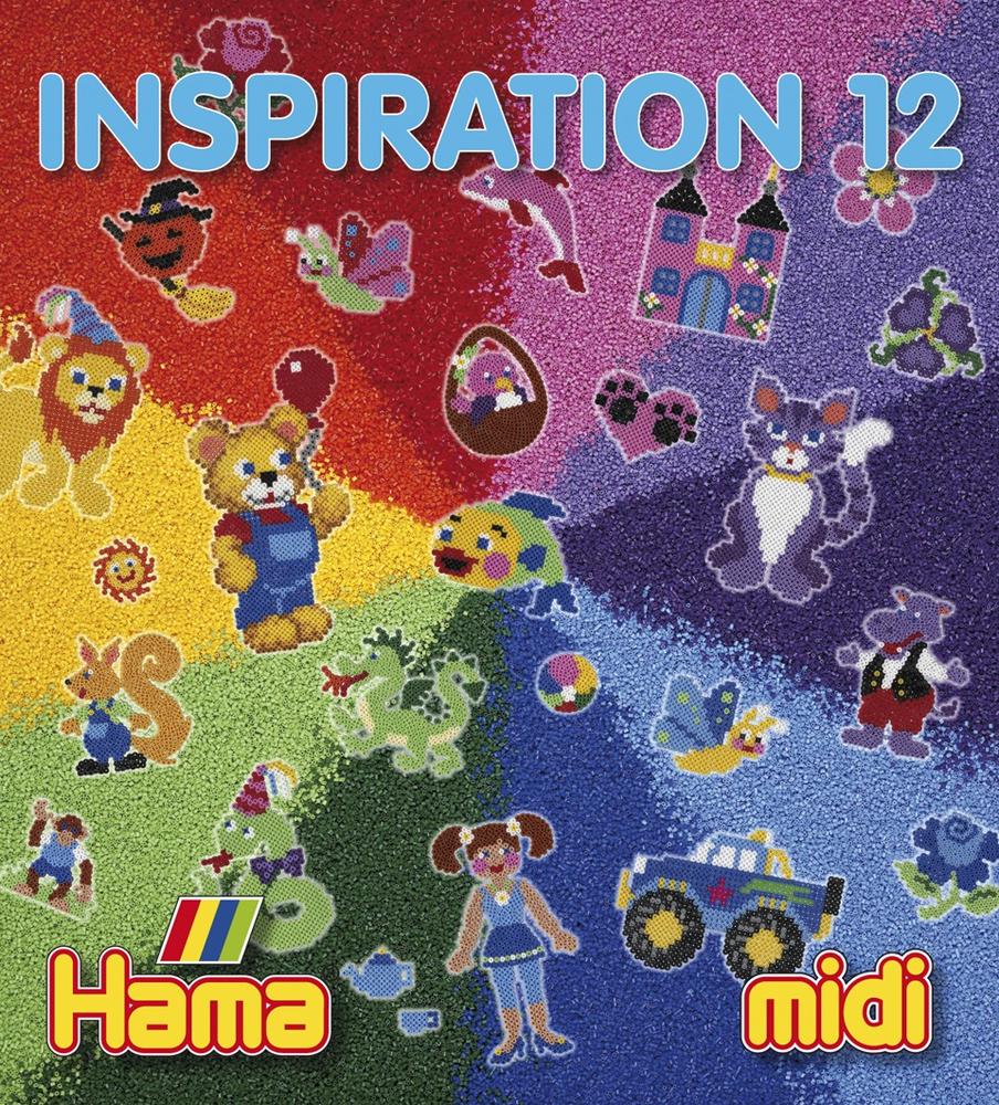Livre d'inspiration n°12 - pour perles Hama - 39912