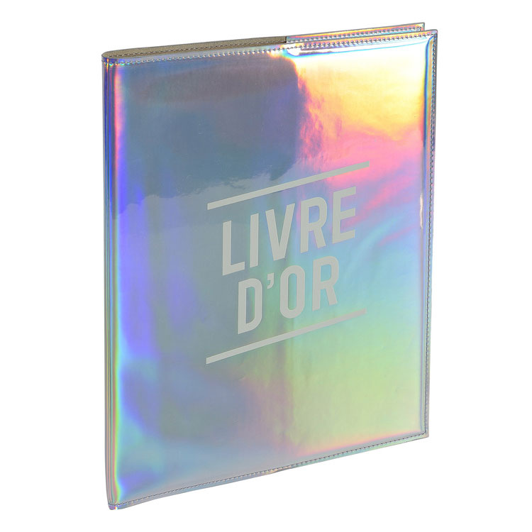 Livre d'or glossy - 27 x 22 cm