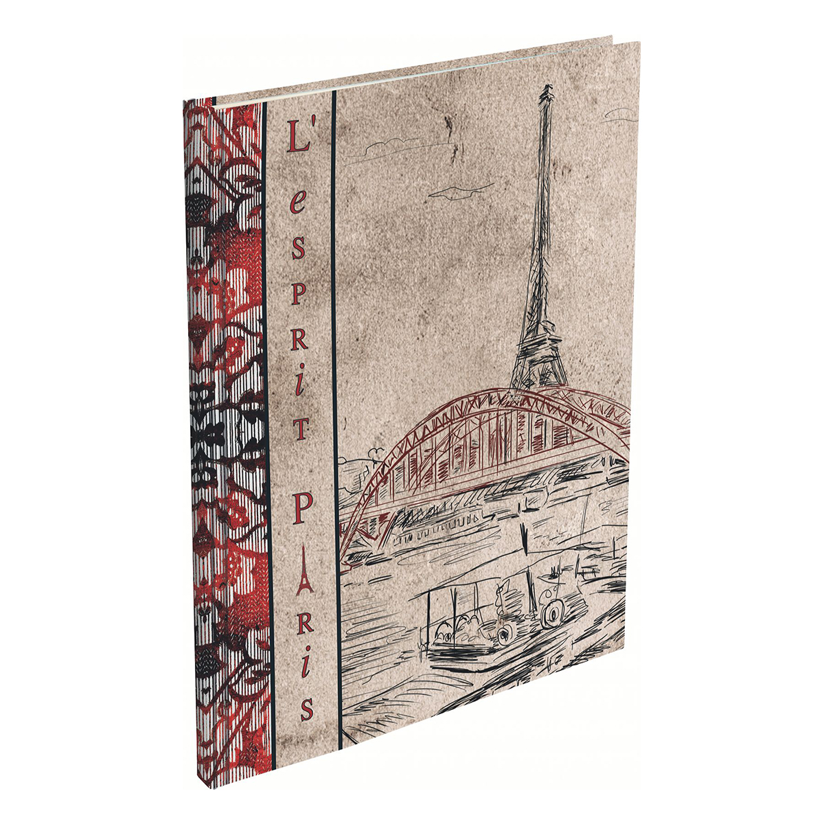 Livre d'or 140 pages Esprit Paris - 27x22cm