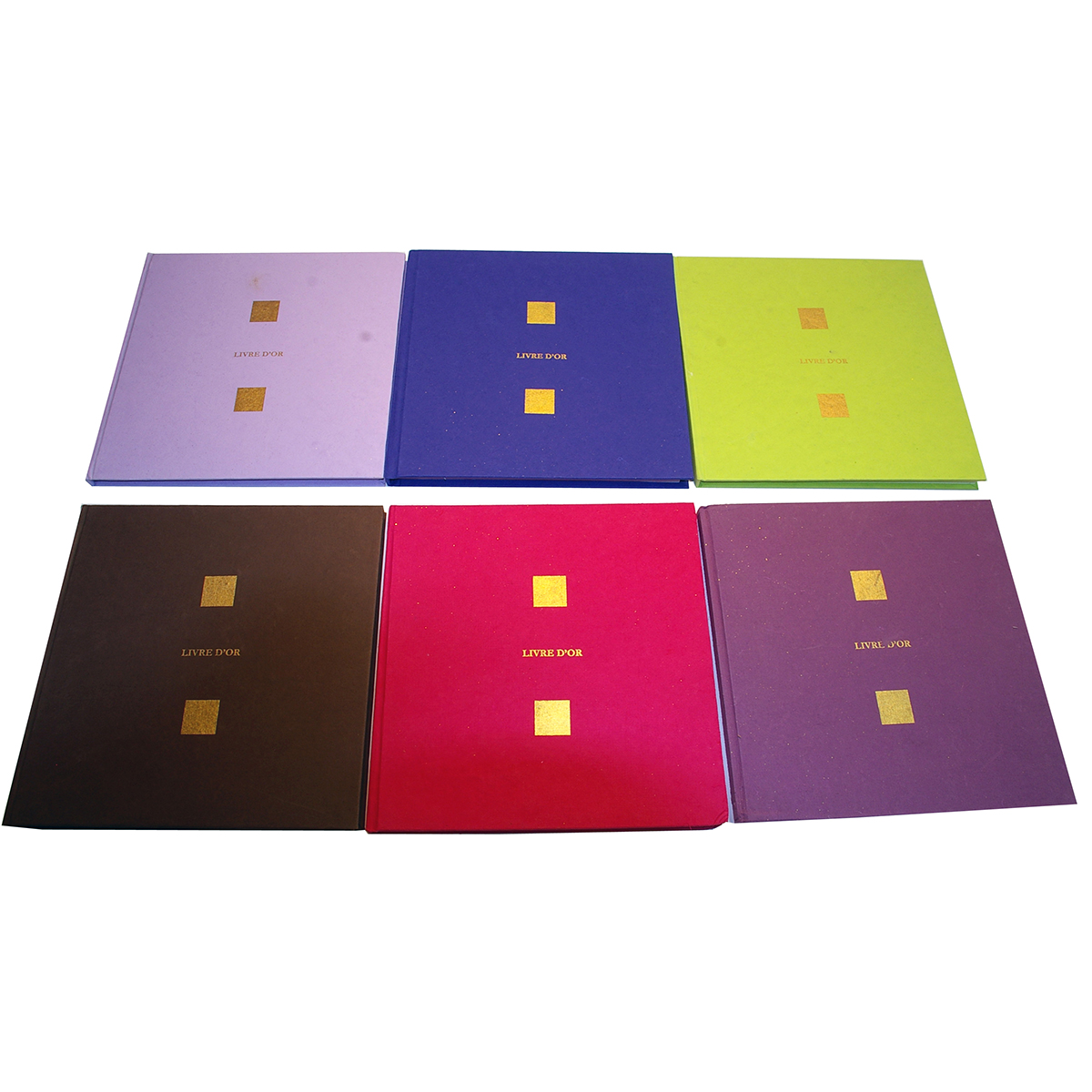 1 livre d'or - Thé des écrivains - Editions du désastre