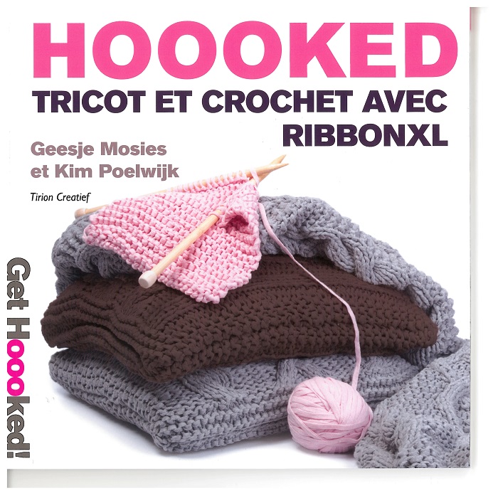 Livre Tricot et crochet avec Ribbon XL