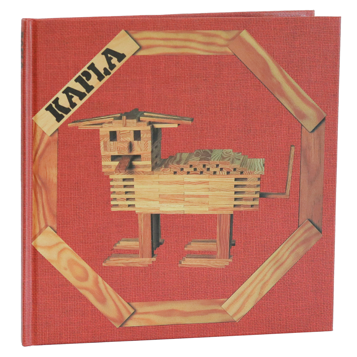 Livre Kapla Tome 1 - rouge batisseur