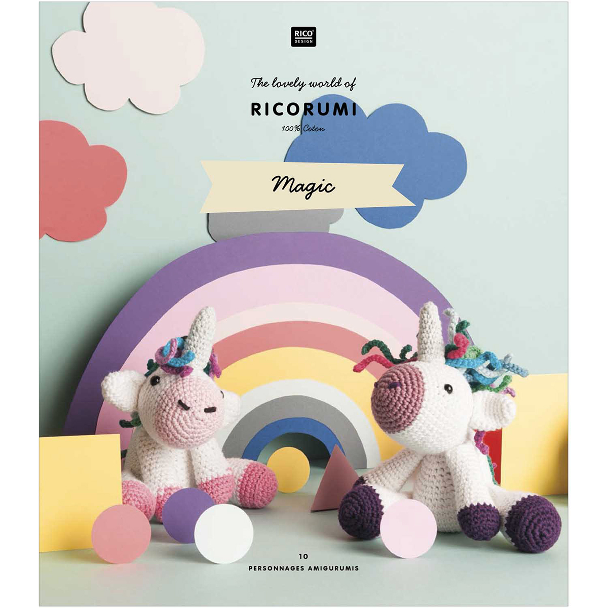 Livre Rumimagic n°10 - Rico Design