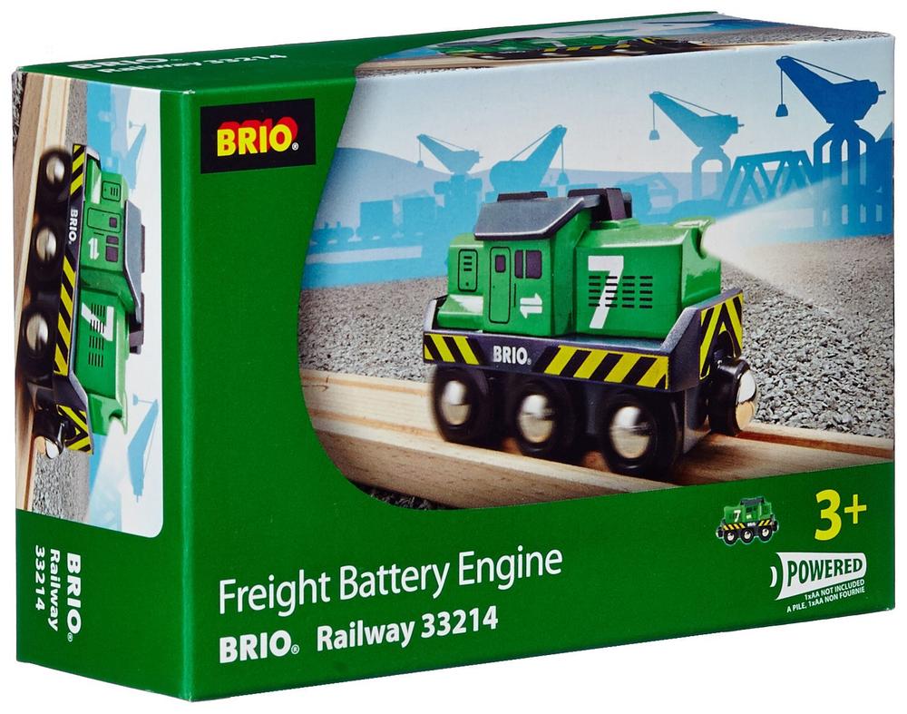 Locomotive de frêt à pile - Brio