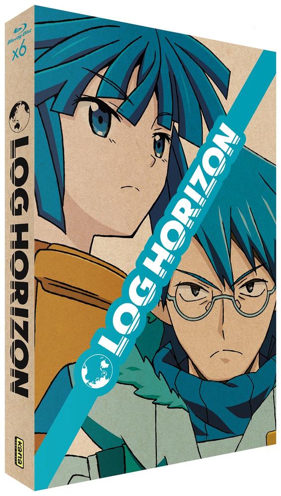 LOG HORIZON INTEGRALE SAISONS 1 & 2