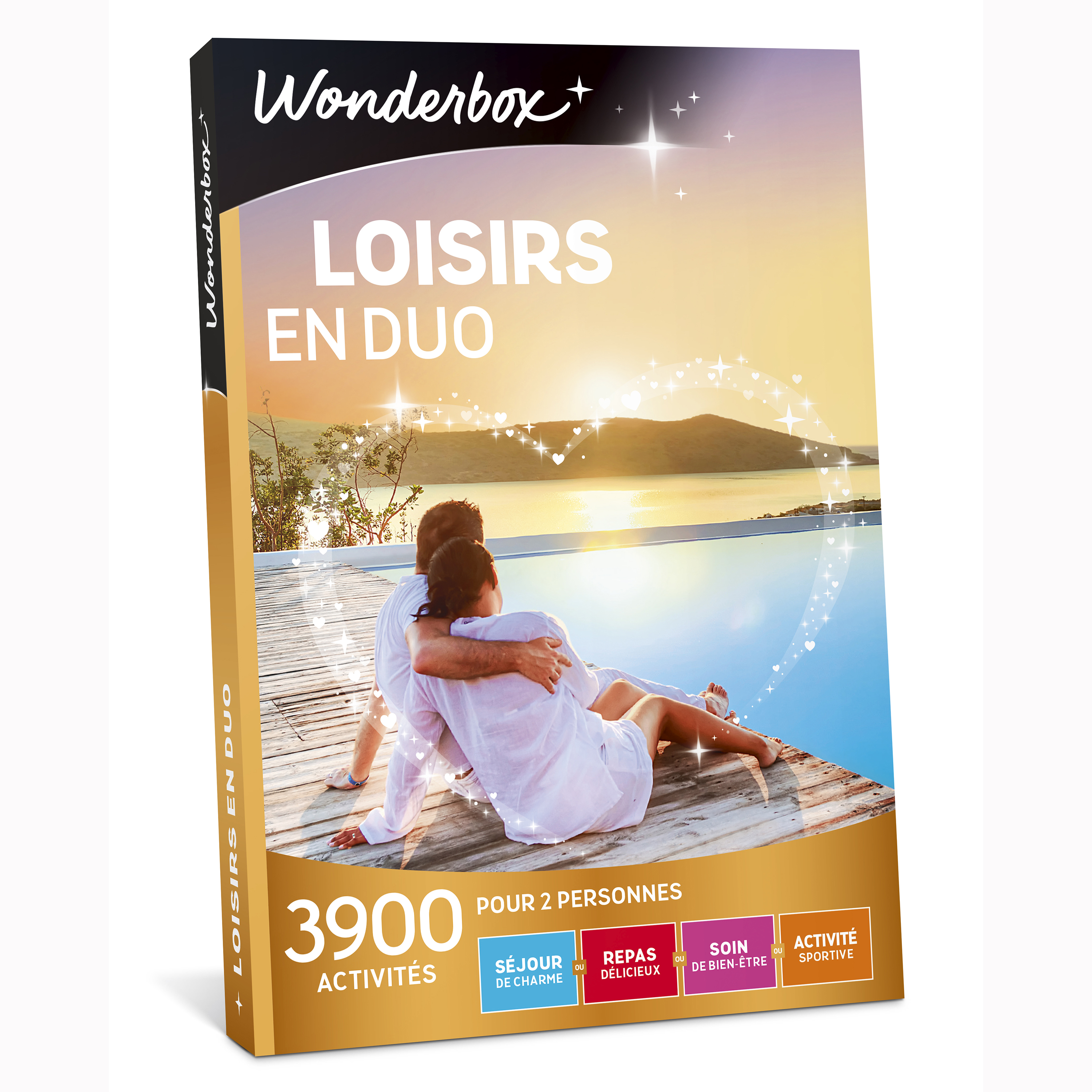 Coffret cadeau Wonderbox - Loisirs en duo