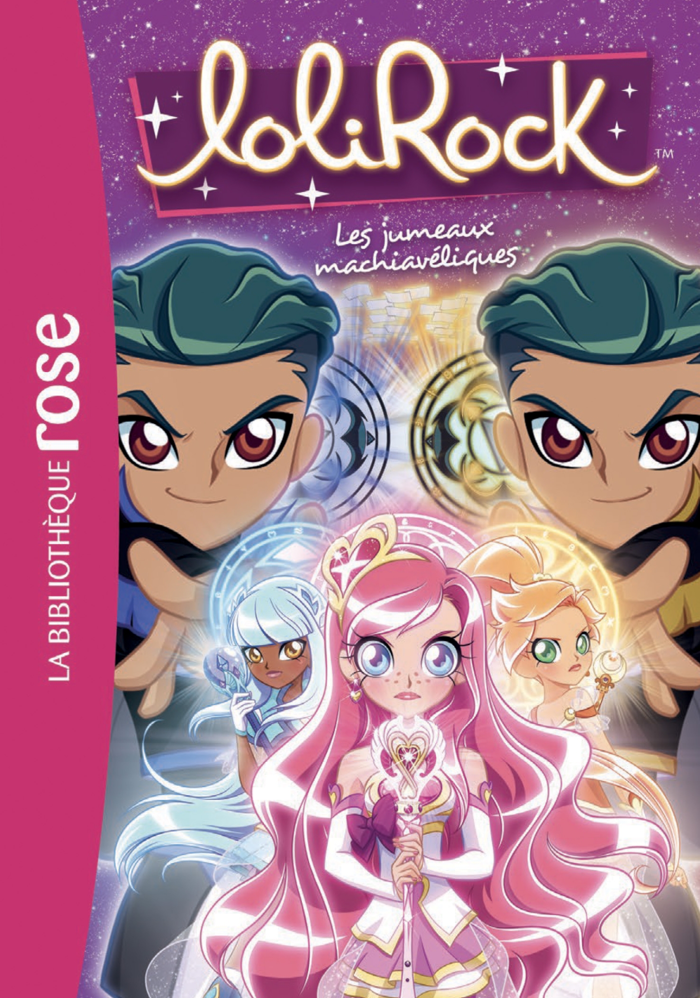 LoliRock 17 - Les jumeaux machiavéliques