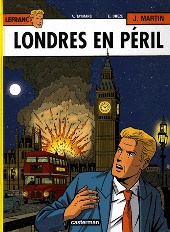 Lefranc Tome 19 - Londres en péril