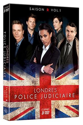 LONDRES POLICE JUDICIAIRE SAISON 2 VOL.1