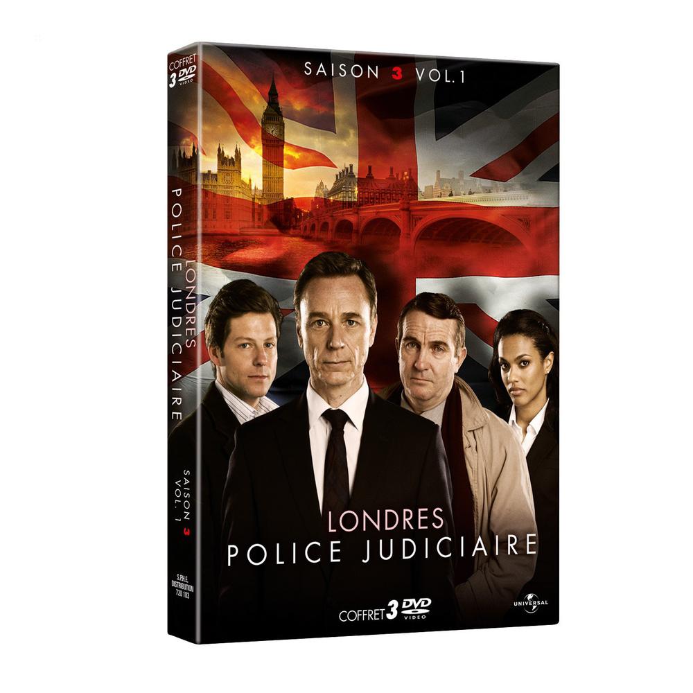 LONDRES POLICE JUDICIAIRE SAISON 3 VOL.1