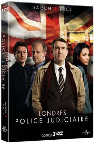 LONDRES POLICE JUDICIAIRE SAISON 3 VOL.2