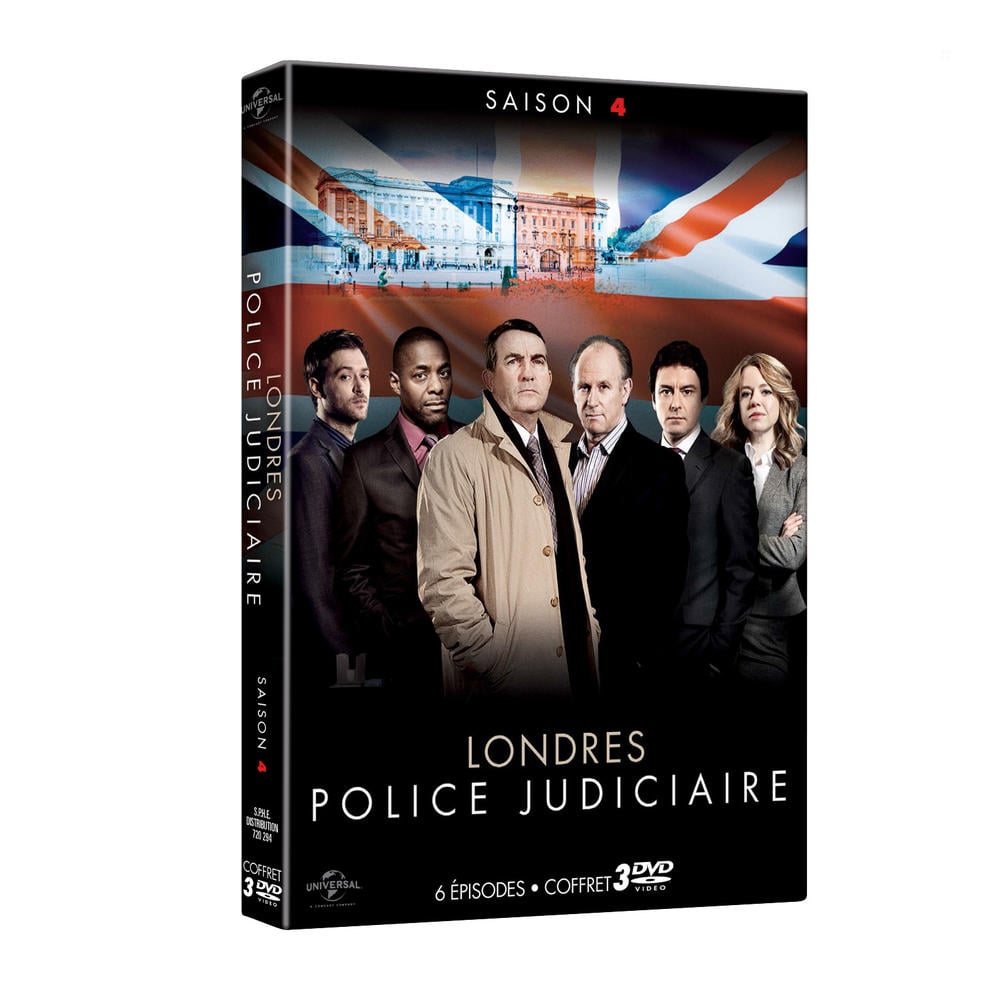 Londres, Police Judiciaire - Saison 4