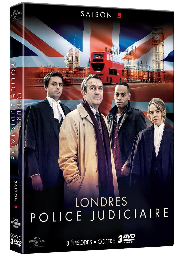 Londres police judiciaire, saison 5