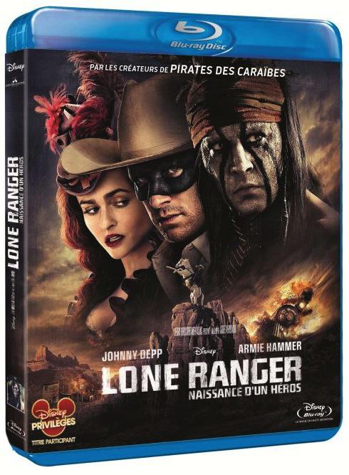 LONE RANGER - Blu-ray
