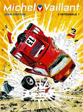 Michel Vaillant Intégrale Tome 7 - 1970-1973