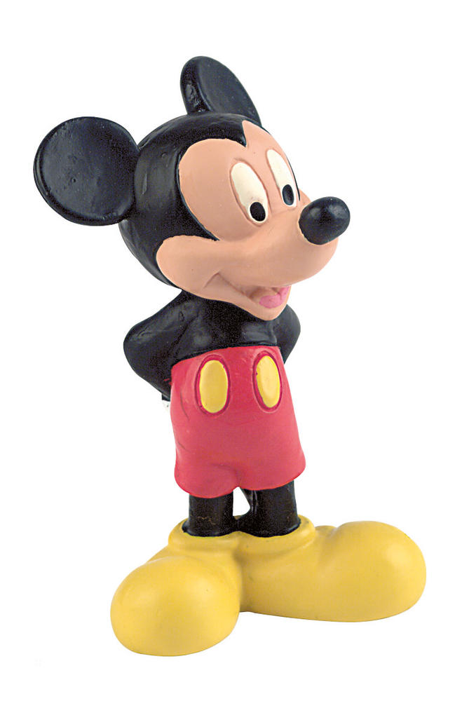 Figurine La Maison de Mickey Disney - Mickey - 6 cm