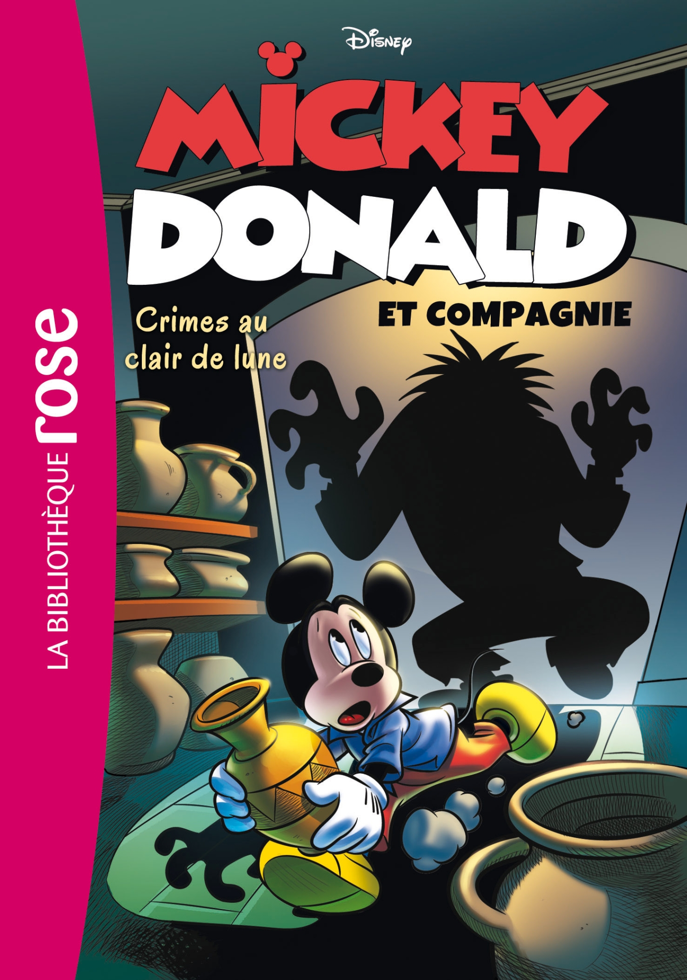 Mickey, Donald et Compagnie 01 - Crimes au clair de lune