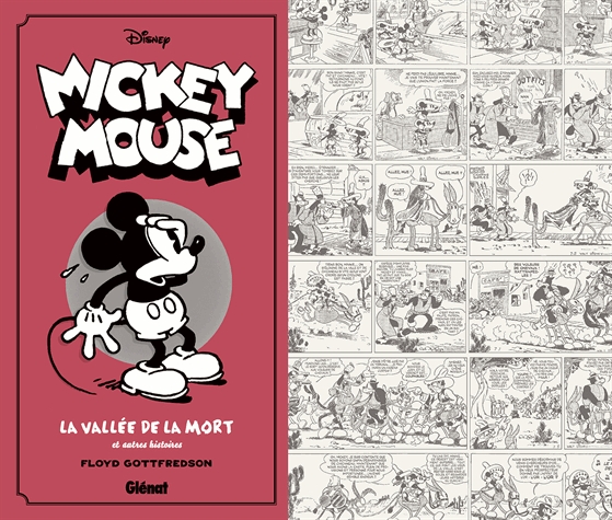 Mickey Mouse Tome 1 - La vallée de la mort et autres histoires