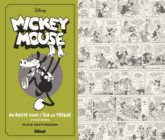Mickey Mouse Tome 2 - En route pour l'île au trésor et autres histoires
