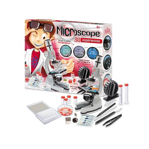 Microscope 30 expériences - Buki