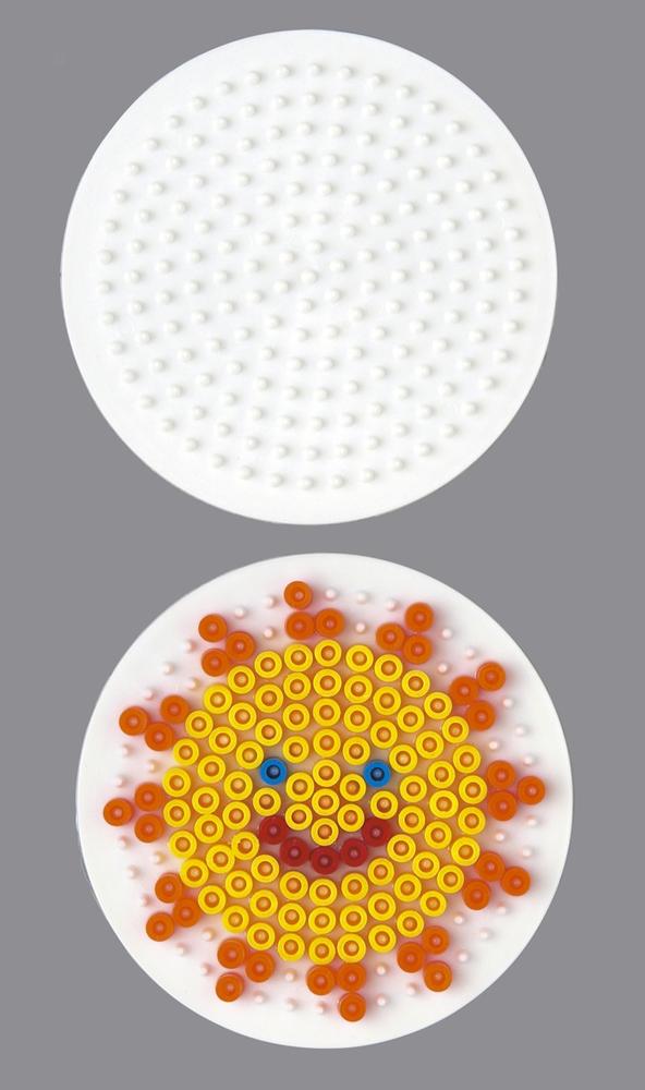 Plaque pour perles Hama - MIDI - ronde - 222