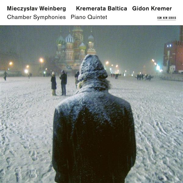 MIECZYSLAW WEINBERG CHAMBER SYMPHONIES, PIANO QUINTET