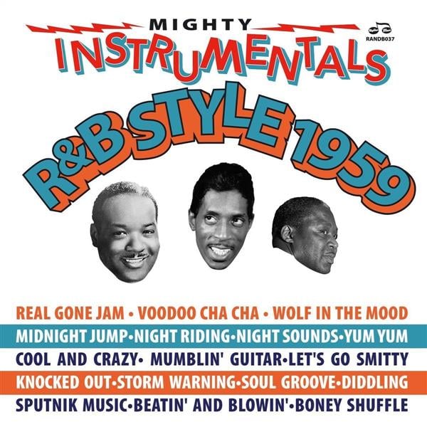 MIGHTY INSTRUMENTALS R AND B STYLE 1959