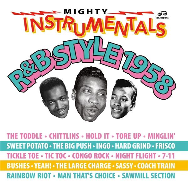 MIGHTY INSTRUMENTALS R&B STYLE 1958