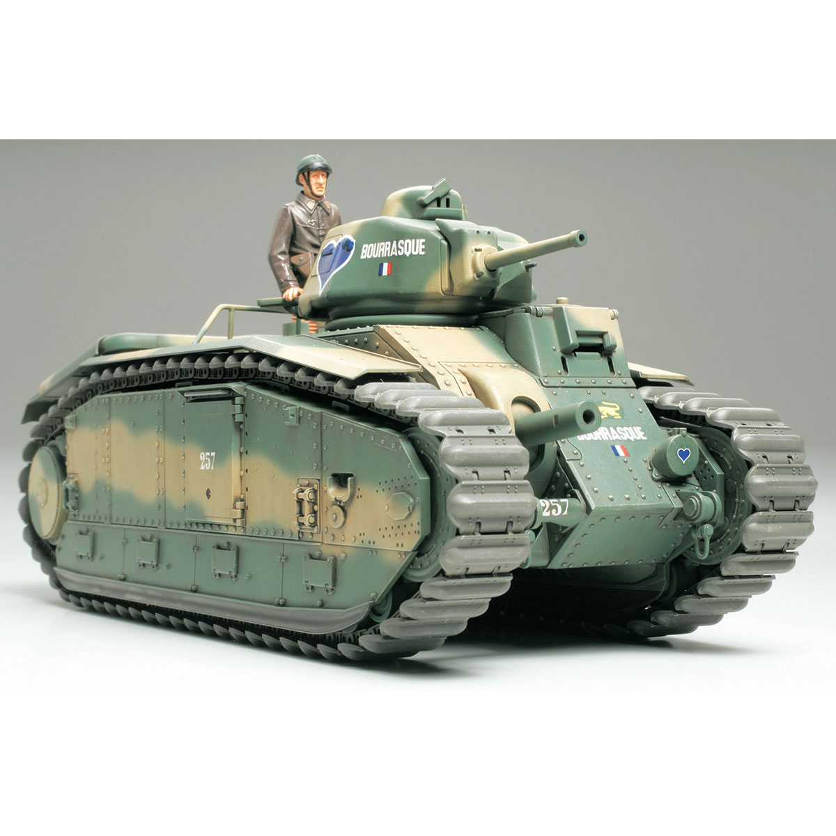 Maquette militaire - Char Français B1bis - 35282