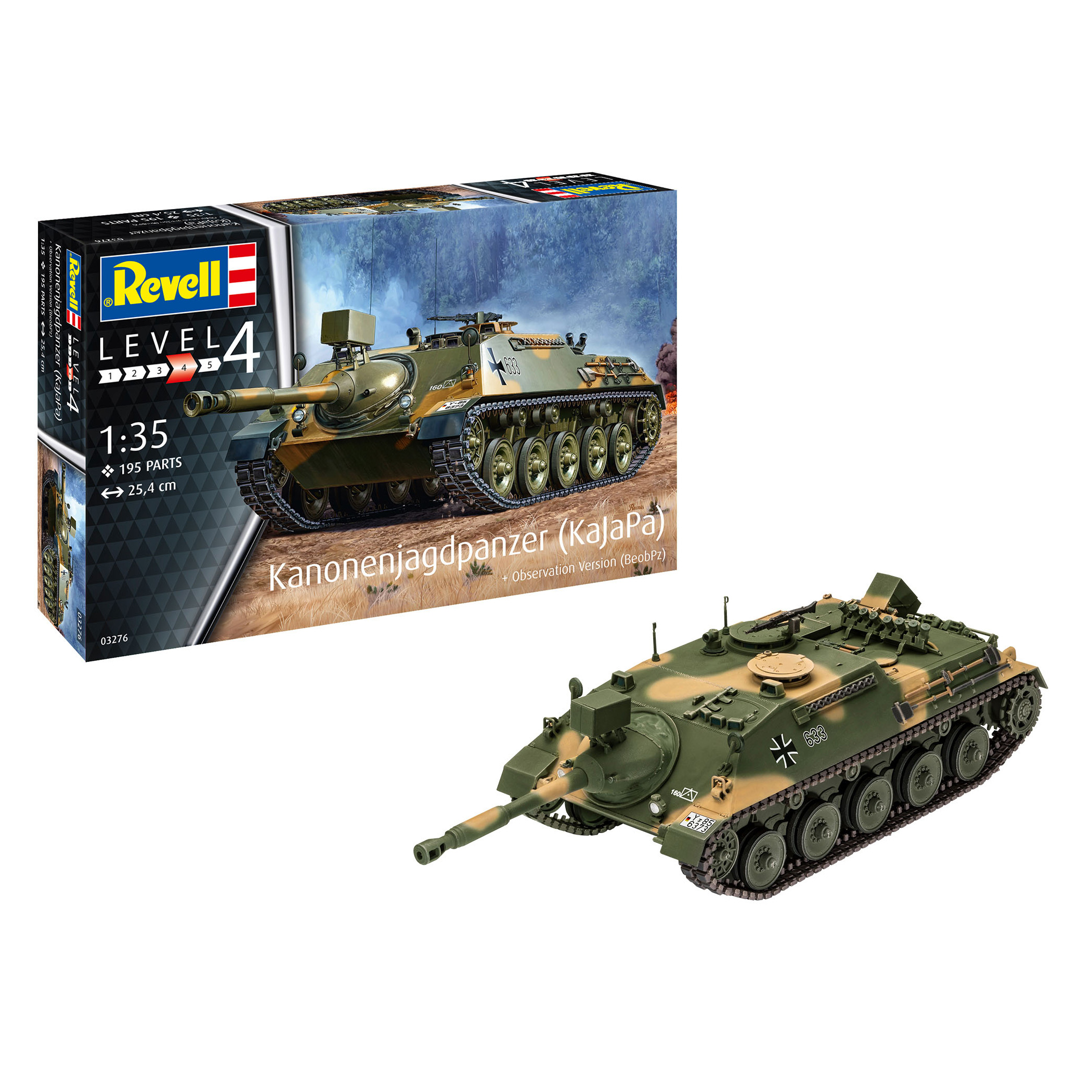 Tank chasseur de chars - Maquette de char