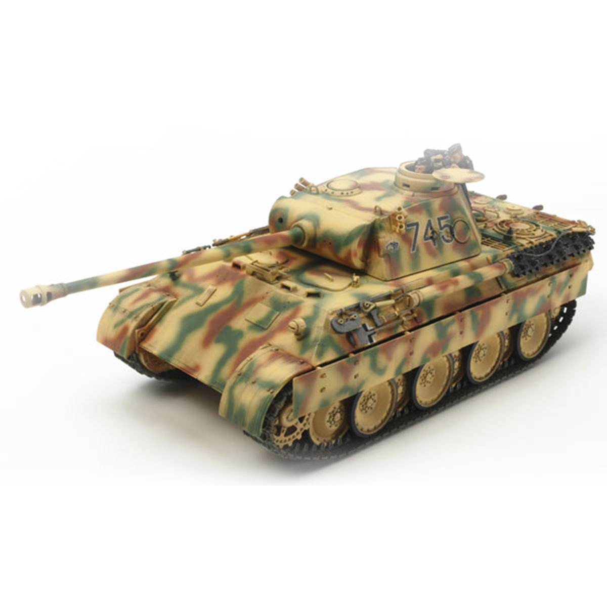 Maquette militaire - Char Panther Ausf.D - 35345